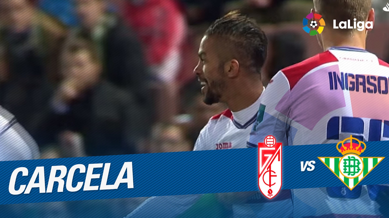 Golazo de Carcela (1-0) Granada CF vs Real Betis