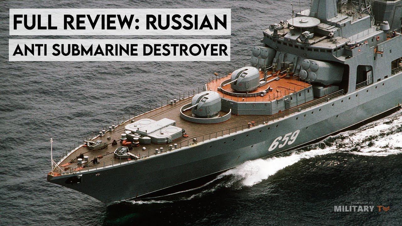 Почему американские подводные лодки опасались этого российского эсминца