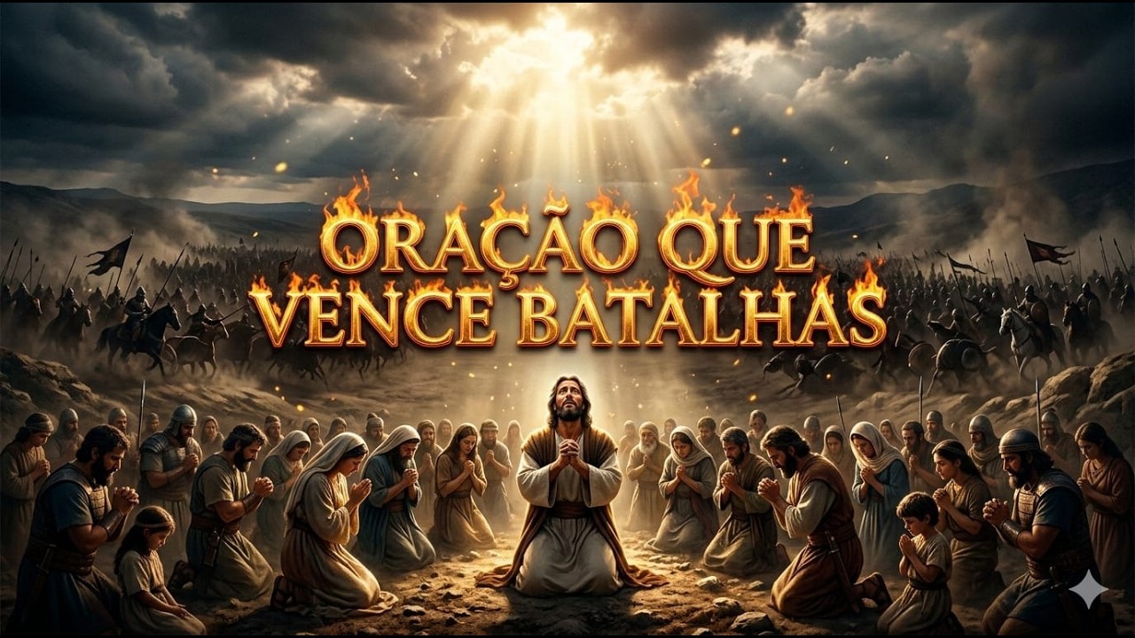 EU venci meu PECADO na base da ORAÇÃO - após isso ESCREVI essa MUSICA - venha VER