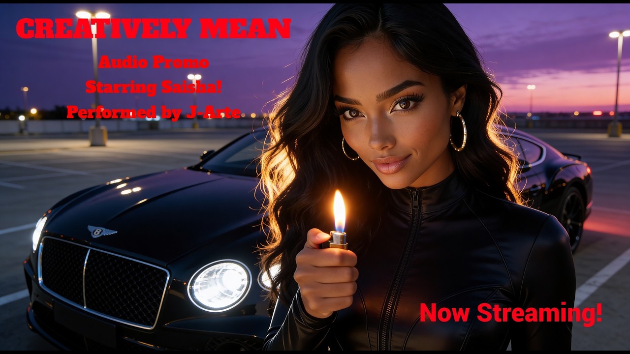 Creatively Mean by J-Arte -- Starring Saisha - Video Promo
