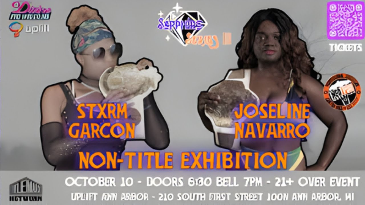 Stxrm Gar&ccedil;on kontra Joseline Navarro &ndash; Divine Pro Wrestling