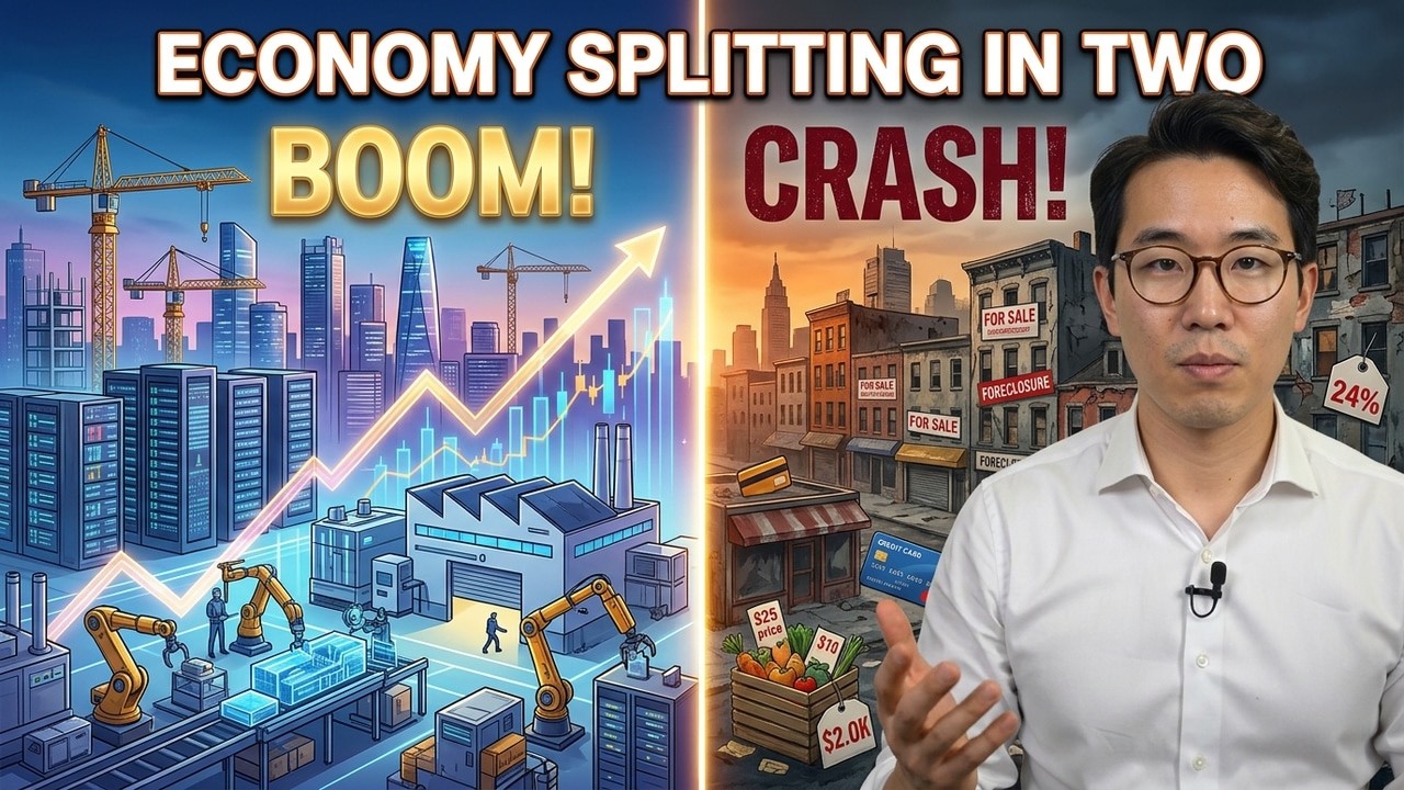 The Fed Just Issued a Warning: The U.S. Economy Is Splitting in Two
