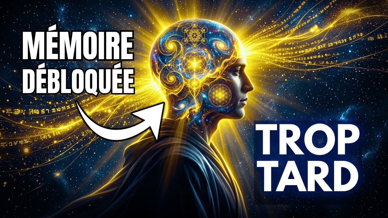 Une Fois Que Ton Akasha S'OUVRE, Ta M&eacute;moire Cosmique Ne Peut Plus &Ecirc;tre Effac&eacute;e (5 Fr&eacute;quences)