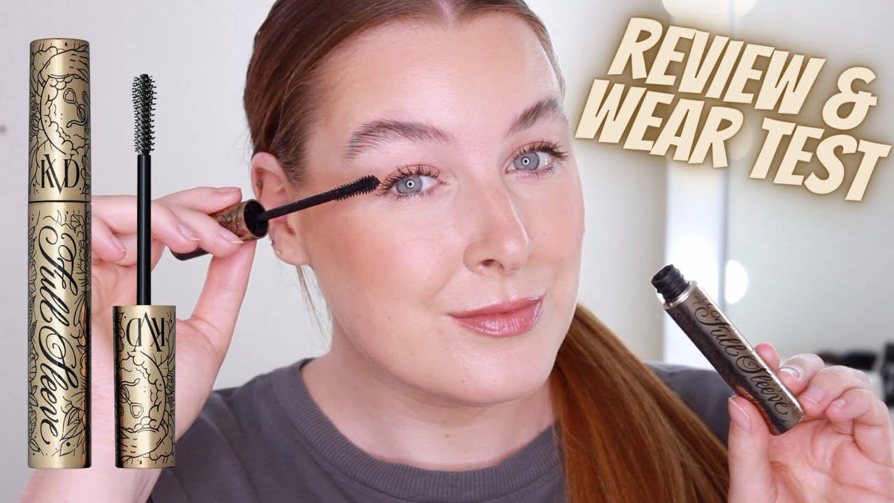 NEW KVD Beauty Full Sleeve Long & Defined Tubing Mascara | First Impressions and Wear Test