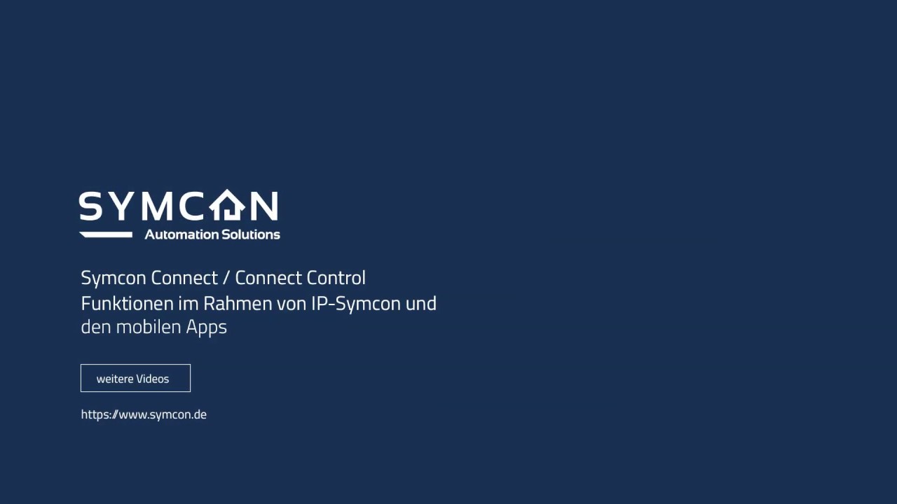 Symcon Connect - The Safest Connection to IP-Symcon and WebFront