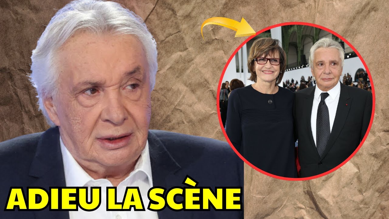 Michel Sardou (2025) : Ses larmes sur M6, la triste vérité sur sa santé.