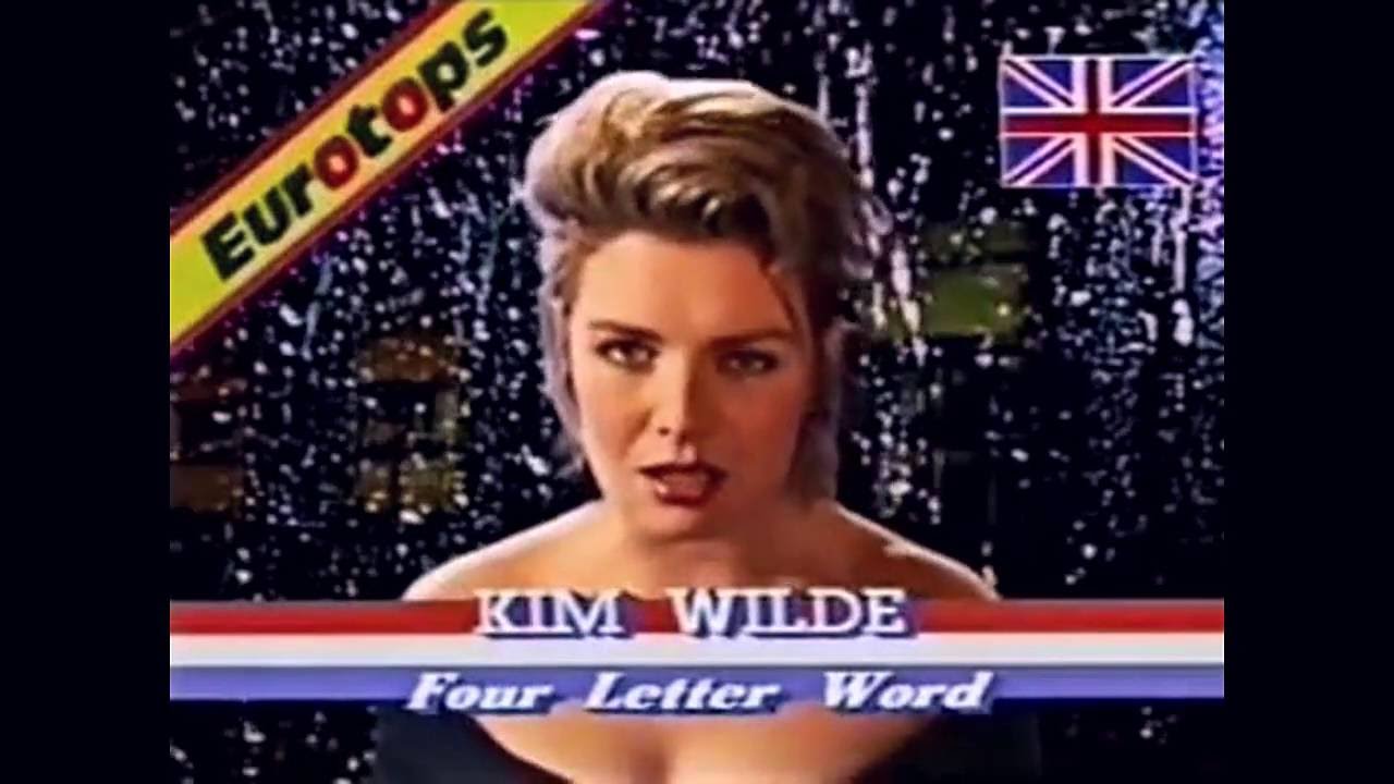 Kim Wilde - Four Letter Word (Eurotops 1988)