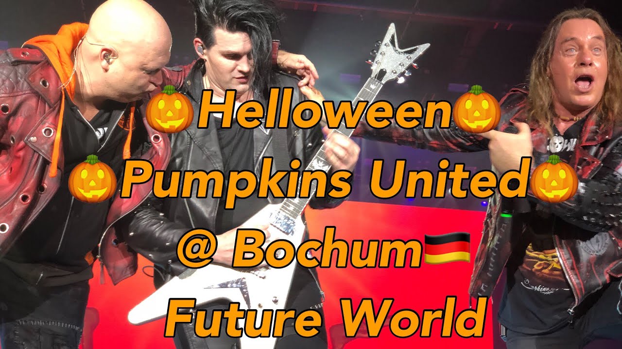 Helloween - Future World - Pumpkins United - Bochum Ruhrcongress 2017 11 24 LIVE 4K