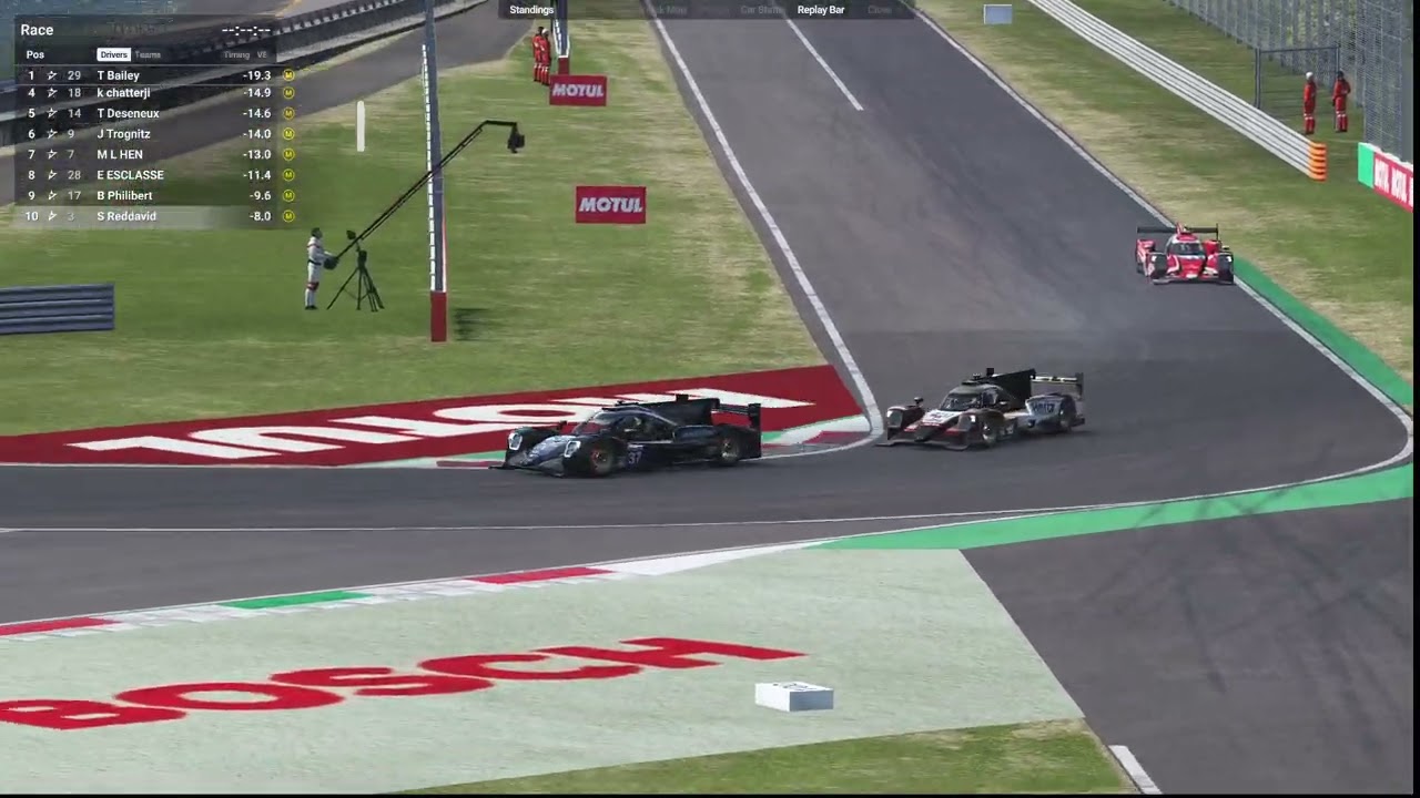 Le Mans Ultimate - Another go @ Monza = Another Podium #37 - 18th to 3rd Replay cam