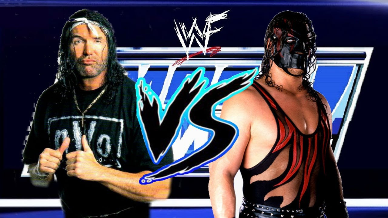 WWE Smackdown Shut Your Mouth Definitive Edition Matches Scott Hall vs Kane