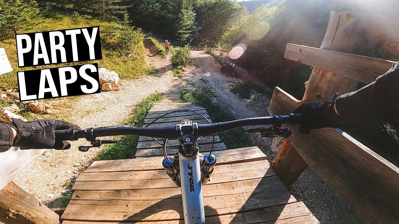Partylaps auf den SWU Trails Blaustein | MTB | Bergwerk