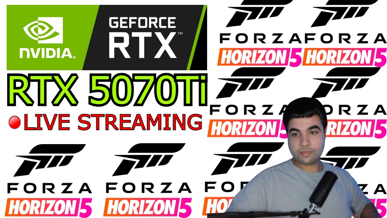RTX 5070 Ti | Forza Horizon 5 | Free Roam, Racing & Drifting | Modifying & Tuning Cars | Part - 91