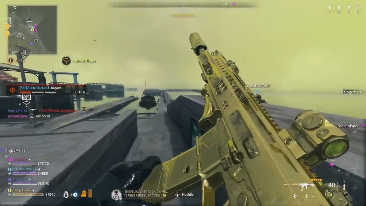 Vit&oacute;ria 45/100 | Ashika Island 4 Kills | Squad Casual (Jogador Casual) 🎮💀🔥😃🙃