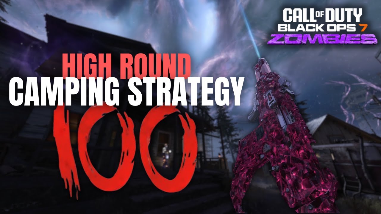 NEW! VANDORN FARM pile up spot (HIGH ROUND STRATEGY) - Call Of Duty Black Ops 7 ZOMBIES