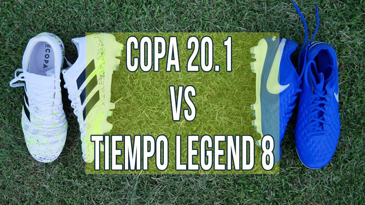 I SWITCHED FROM NIKE TO ADIDAS // Copa 20.1 VS Tiempo Legend 8 Boot Review & Play Test