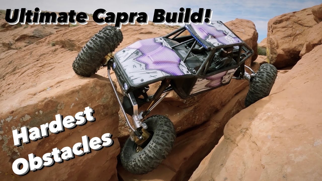 Ультимативная сборка Axial Capra справится с моими самыми сложными трассами!