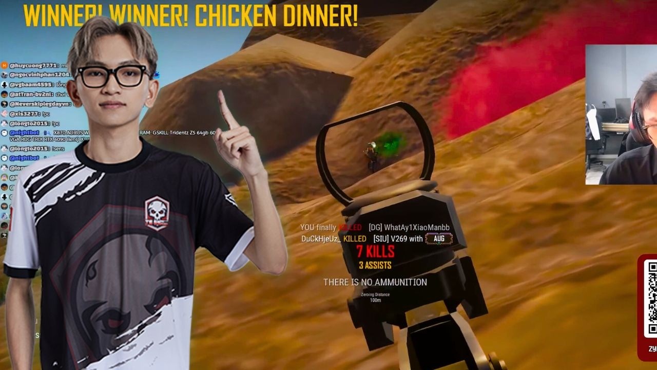 TE_TanVuu#97 - SQUAD RANKED TPP 11 KILLS WIN - PUBG Pro