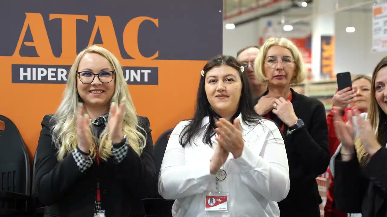 Deschiderea noului magazin ATAC ORADEA, 20.11.2025