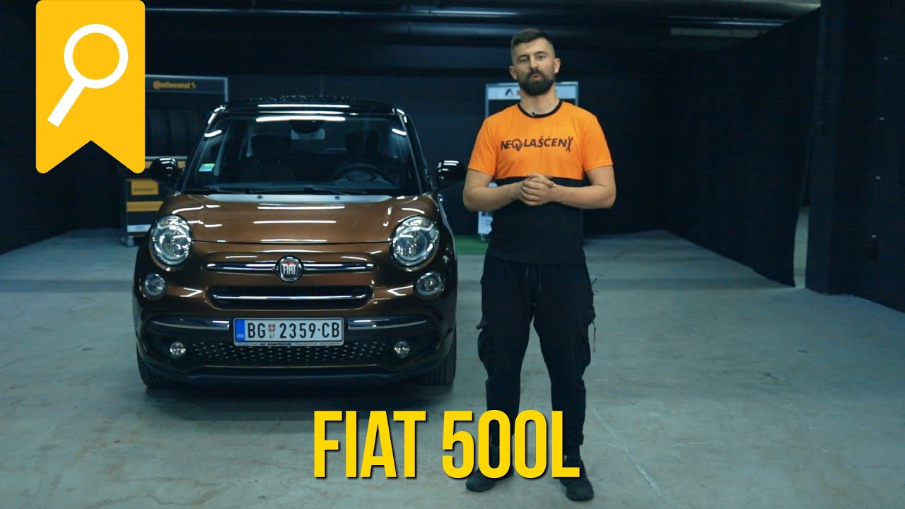 Fiat 500L - Super vožnja, džaba odrzavanje