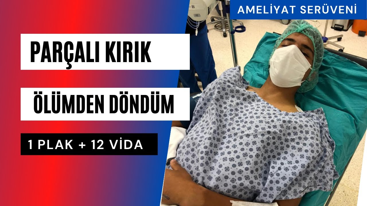 K&ouml;pr&uuml;c&uuml;k Kemiği Par&ccedil;alı Kırığı | AMELİYAT SER&Uuml;VENİ | BİSİKLET KAZASI || Part 1 |  Ozan Yavuz