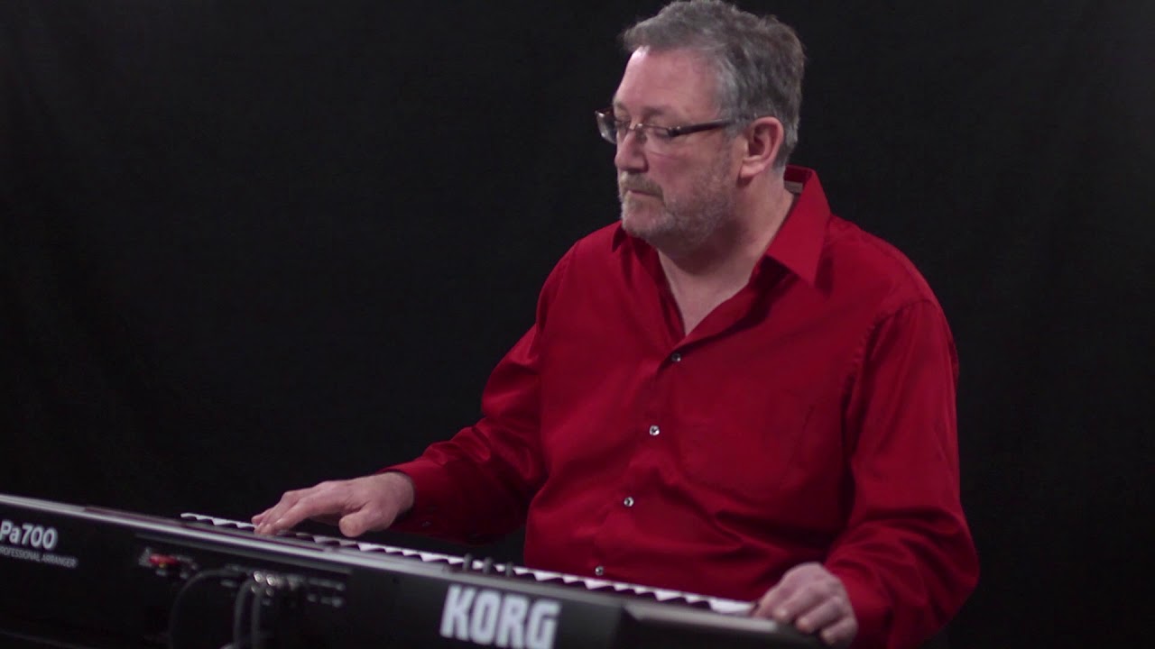 KORG Pa700 - manuel vidéo - le mode song play (La Boite Noire)