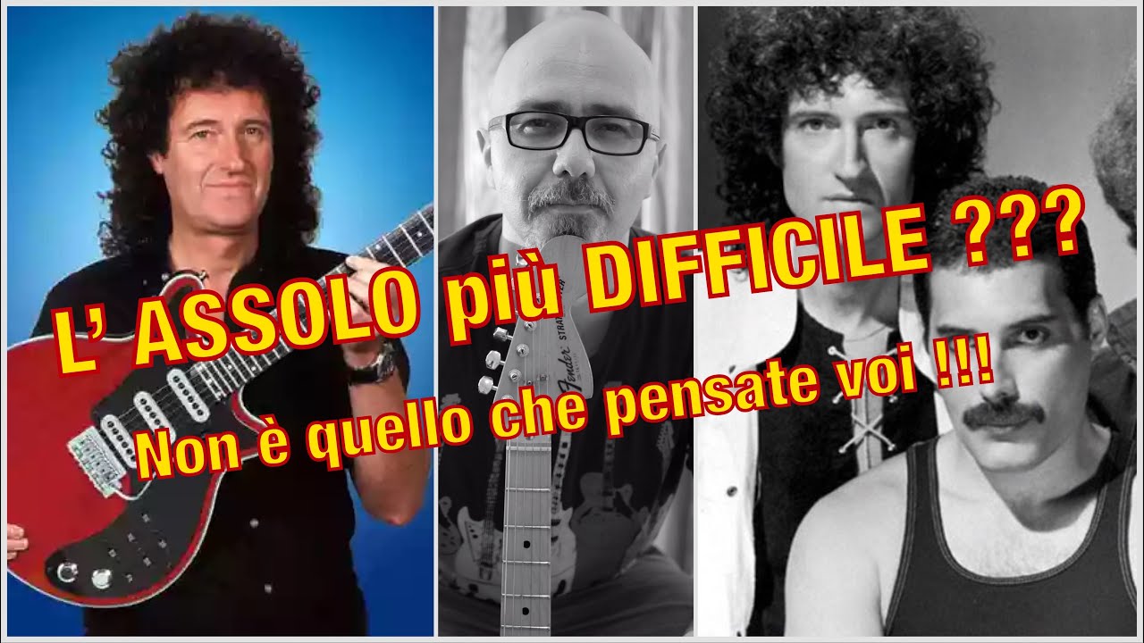 QUEEN !!! L'ASSOLO PIU' DIFFICILE ???  non è quello che pensate voi !!!