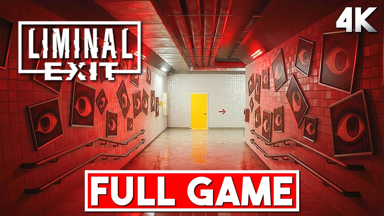 LIMINAL EXIT Gameplay Walkthrough FULL GAME 4K 60FPS - No Commentary