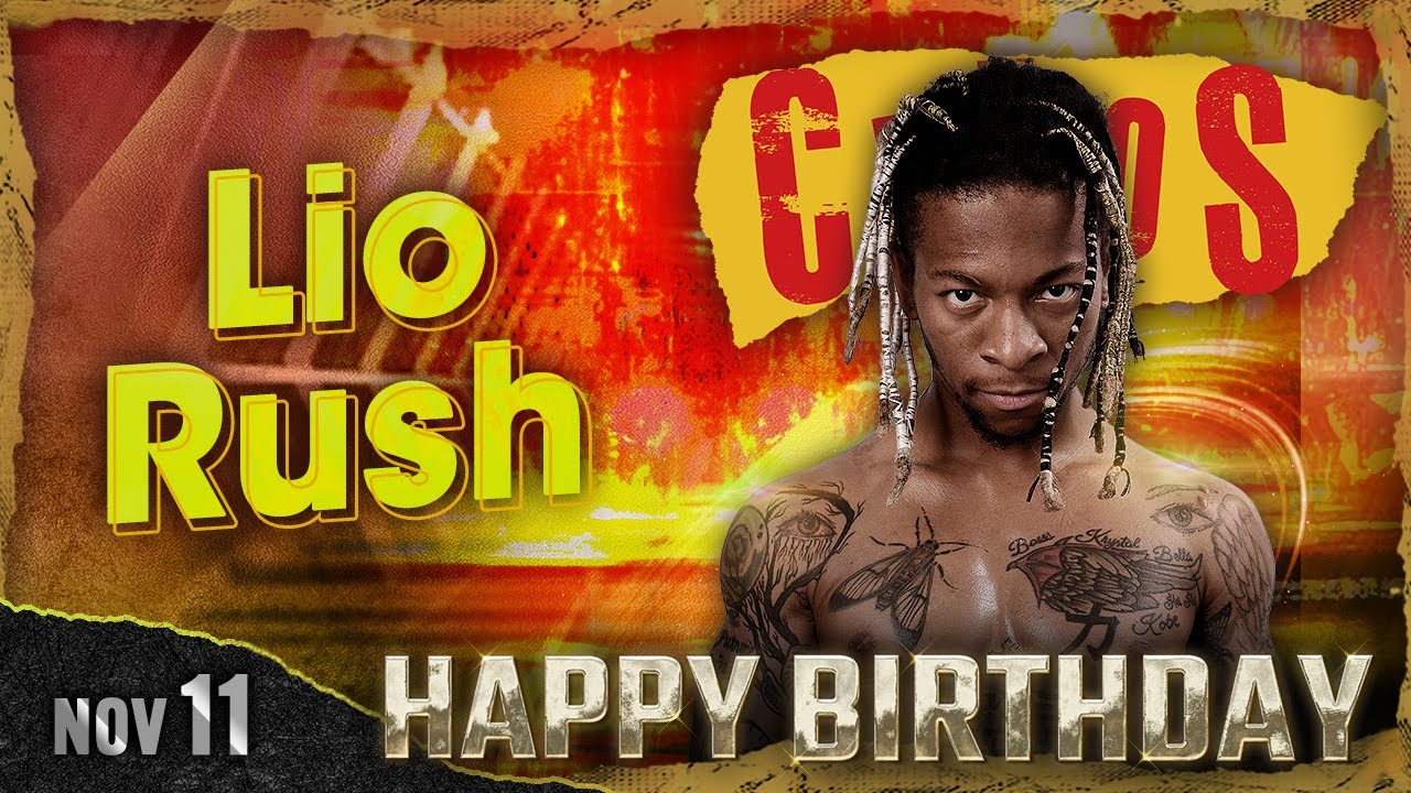🎂HAPPY BIRTHDAY🎂Lio Rush✨【11月11日】