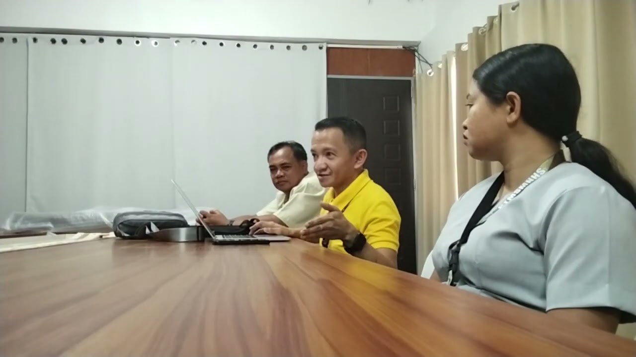 MONITORING OF NCAE BY DEPED OKSIMIN SIR SHERWIN ;MEET & GREET BY EPS SIR ERVIN. 1/14/2026