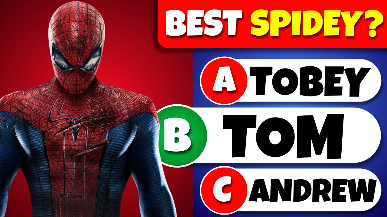 Ultimate Spider-Man Trivia Quiz: Can You Score 100/100? 🕷️