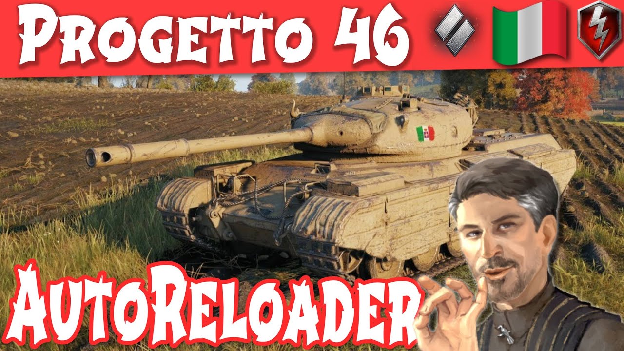 Progetto 46 WOT Blitz tank Italian Tier 8 Med review/guide | @Littlefinger on World of Tanks Blitz