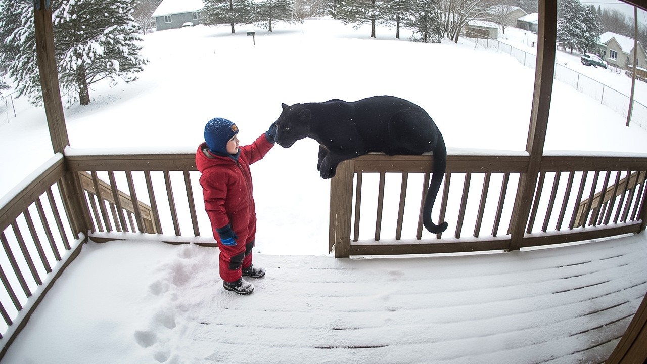Dangerous Animals Caught Being Friendly