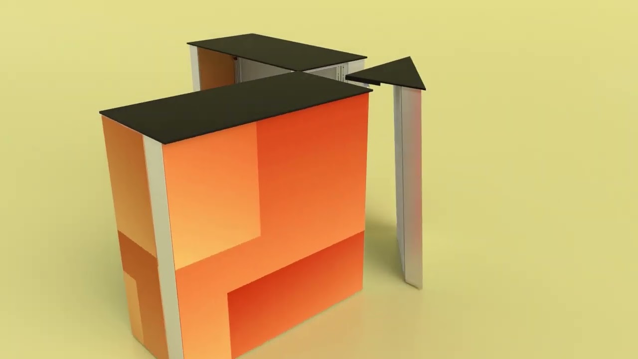 WD LED Counter one Corner - Setup