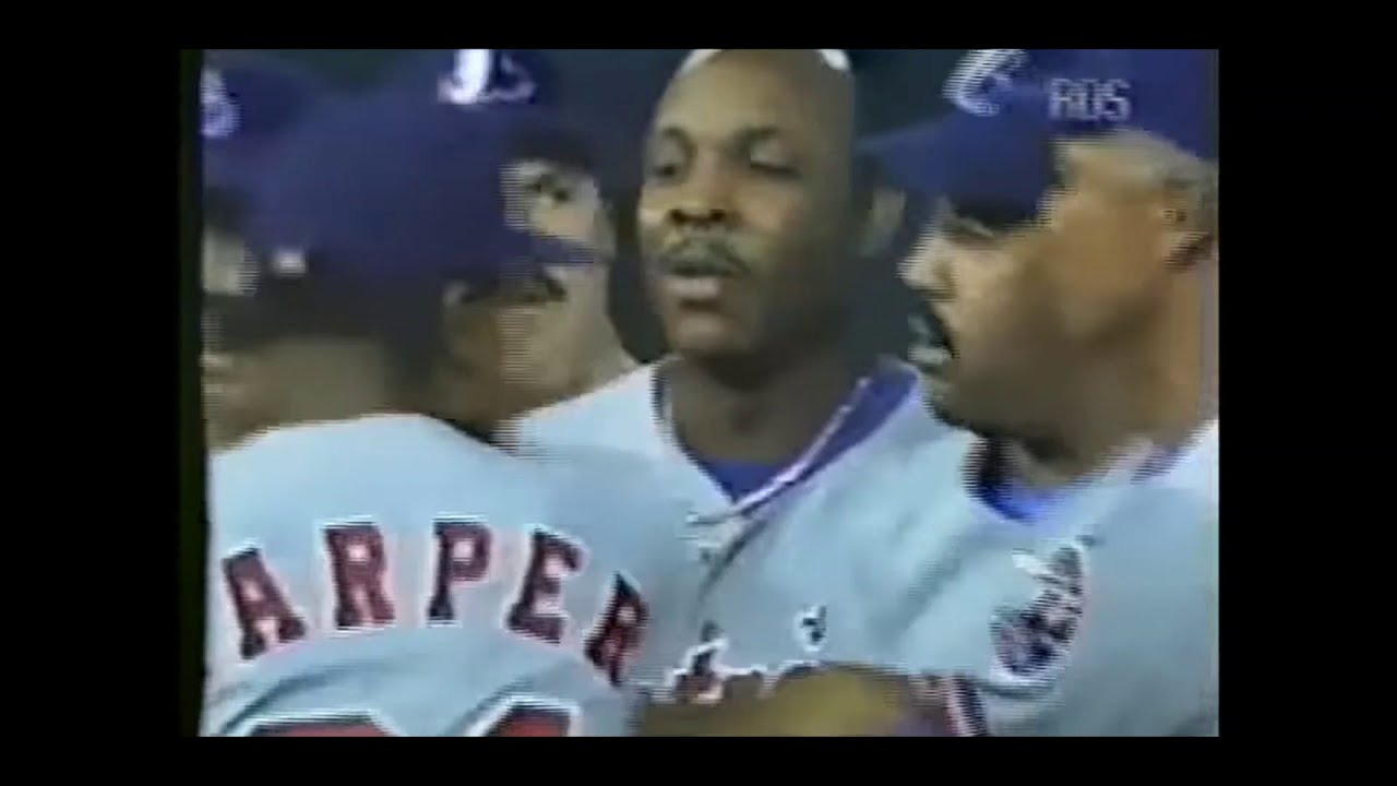 Expos vs Marlins  BRAWL