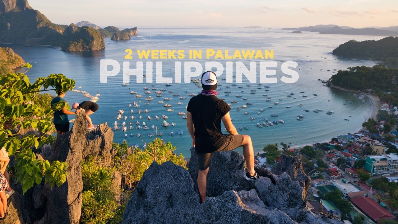 PALAWAN Philippines 🇵🇭 2 Week Island Hopping Adventure | Puerto Princesa, Port Barton, El Nido