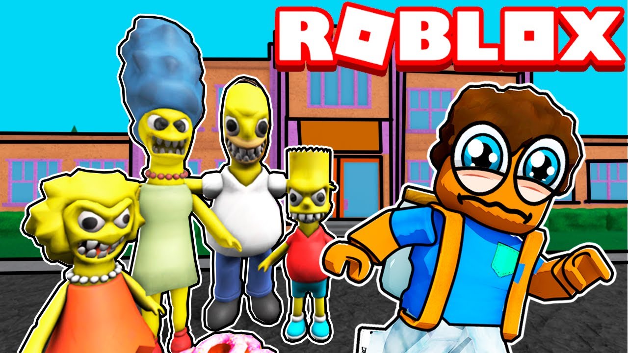 Roblox HUNGRY SIMPSONS!