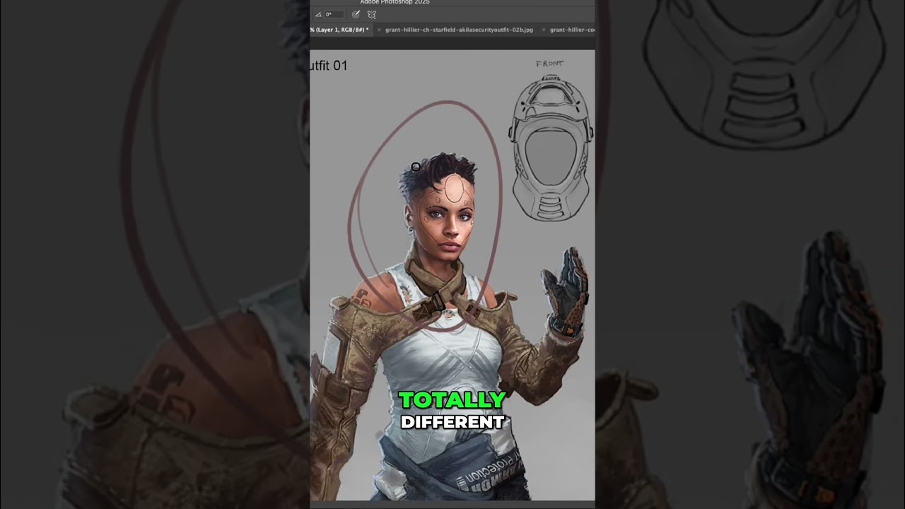 Насколько детально нужно прорабатывать концепт-арт?