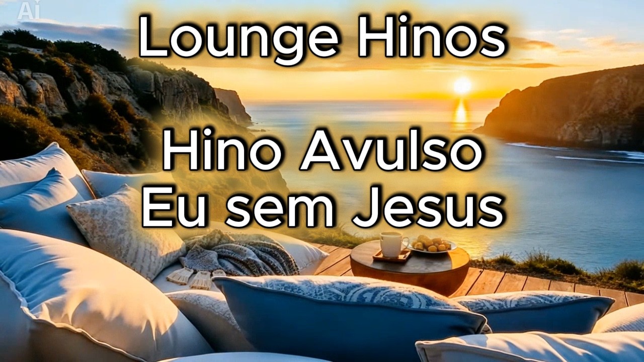 Hino Avulso CCB - Eu sem Jesus - Lounge Hinos - Louvor