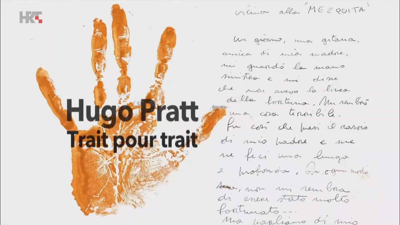 Hugo Pratt: Do zadnje crtice