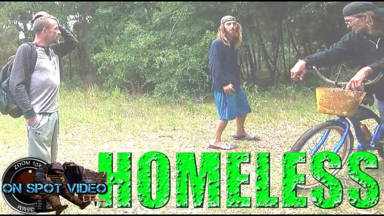 More Homeless in Area, Helping with Food & Sharing with the Hungry & Needy, Providing Beaufort SC