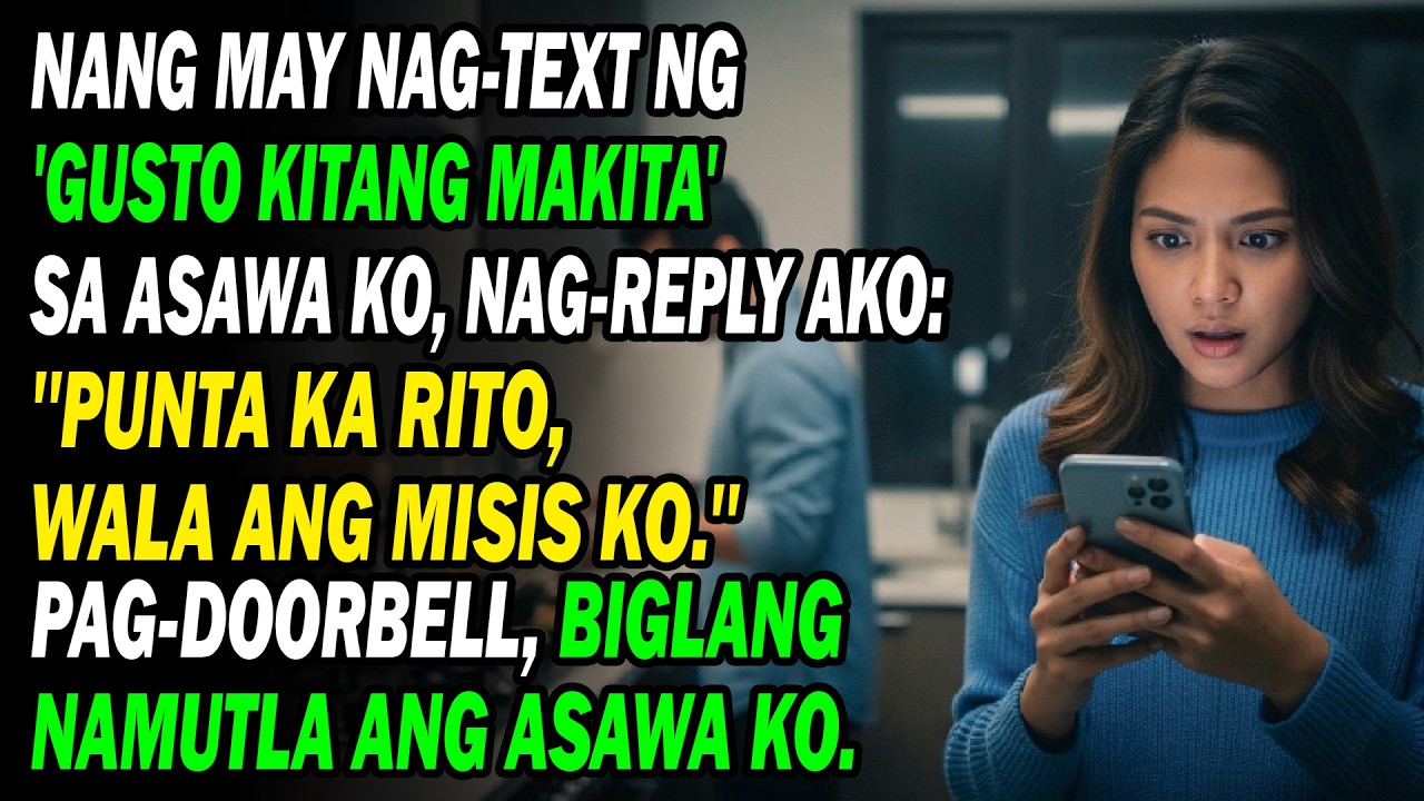 📱Nang May Nag-text Ng 'Gusto Kitang Makita' Sa Asawa Ko, Nag-reply Ako Punta Ka, Wala Si Misis.🤫