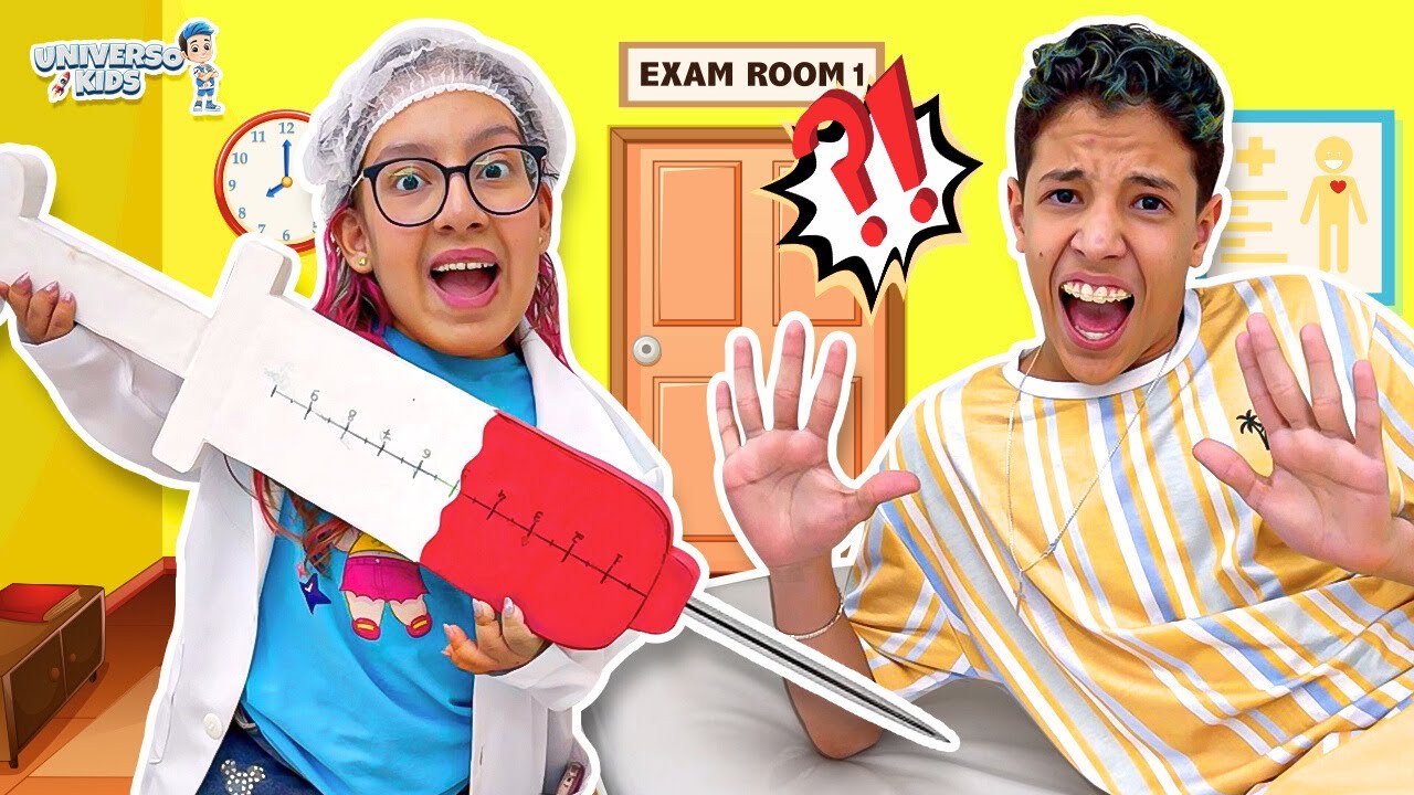 Henrique e Histórias sobre a importância da HIGIENE PESSOAL - Universo Kids