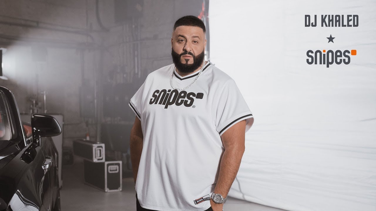 Check it out: I'm the new face of SNIPES. Release 04/27
