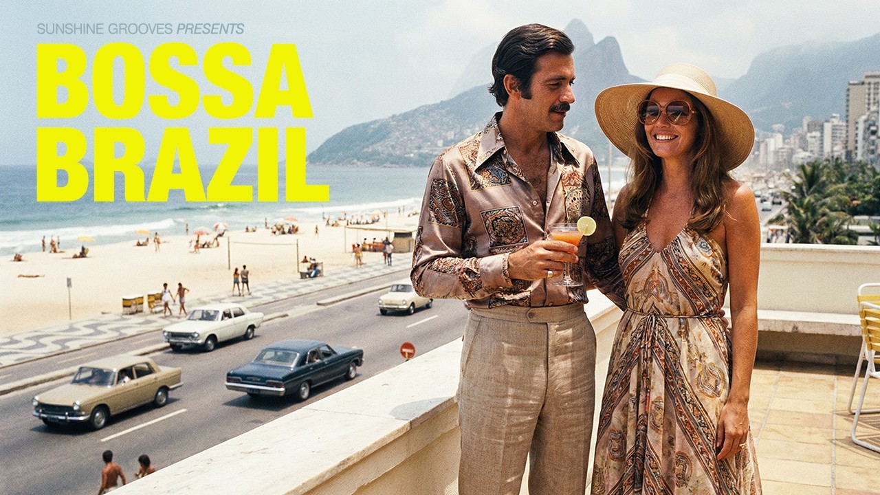 BOSSA NOVA BRAZIL | Retro & Chilled Brazilian Instrumental Music Playlist