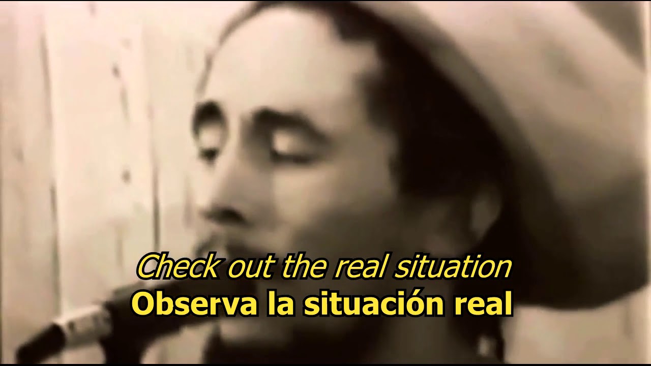 Real Situation - Bob Marley (LYRICS/LETRA) [Tuff Gong]