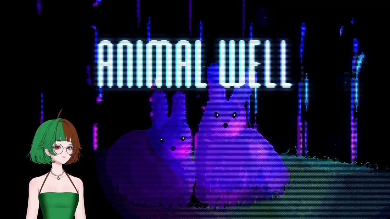 Animal Well Part 1 🍵☕️ | Playing With The Animals | First Play Though
