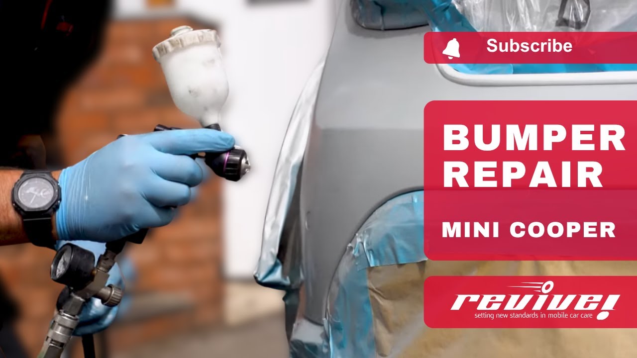 Mini Cooper - Bumper Repair by Revive! UK