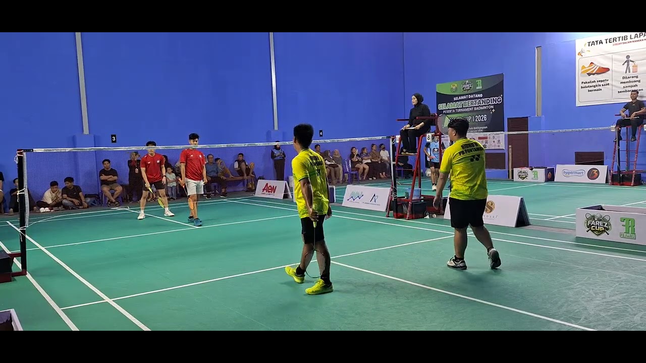 FAREZ CUP...😎👍, AMAT KIDAL / RIO vs BRO / BRO