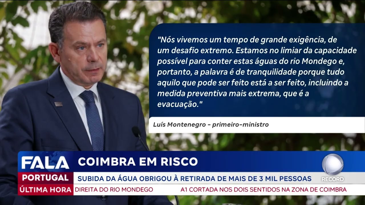 Coimbra em risco