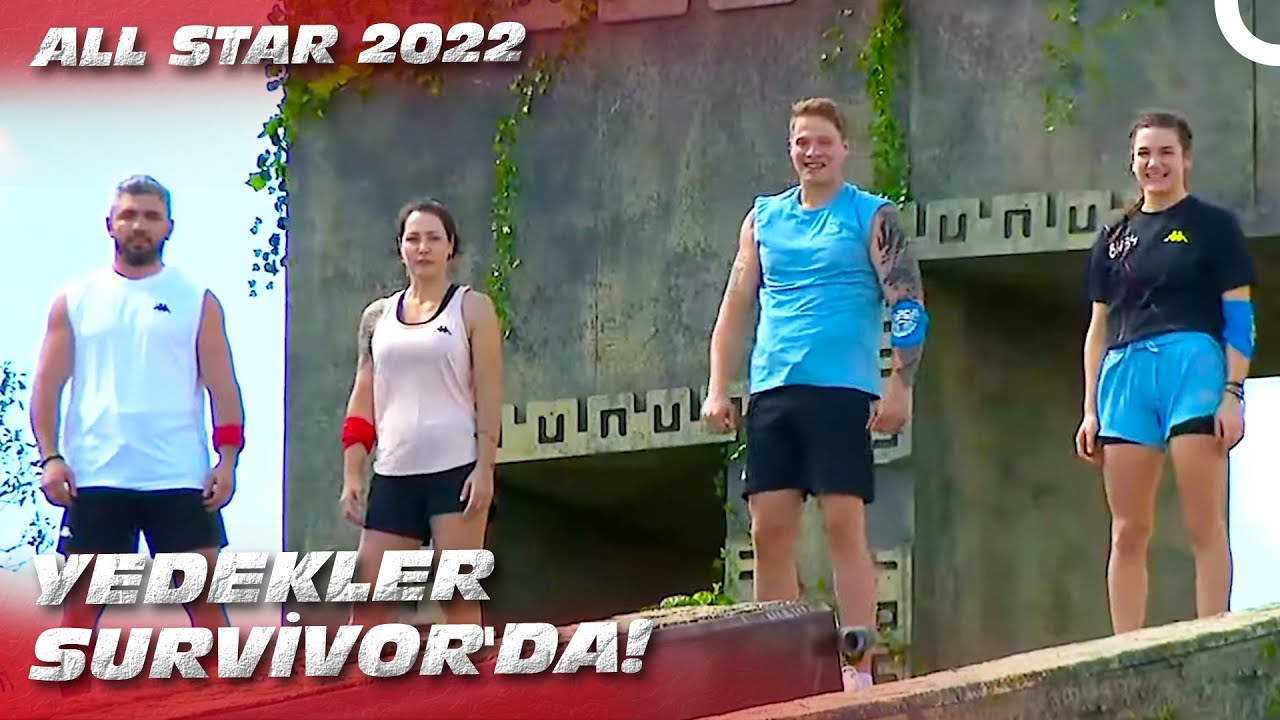 YEDEKLER OYUN ALANINA GELDİ! | Survivor All Star 2022 - 6. B&ouml;l&uuml;m